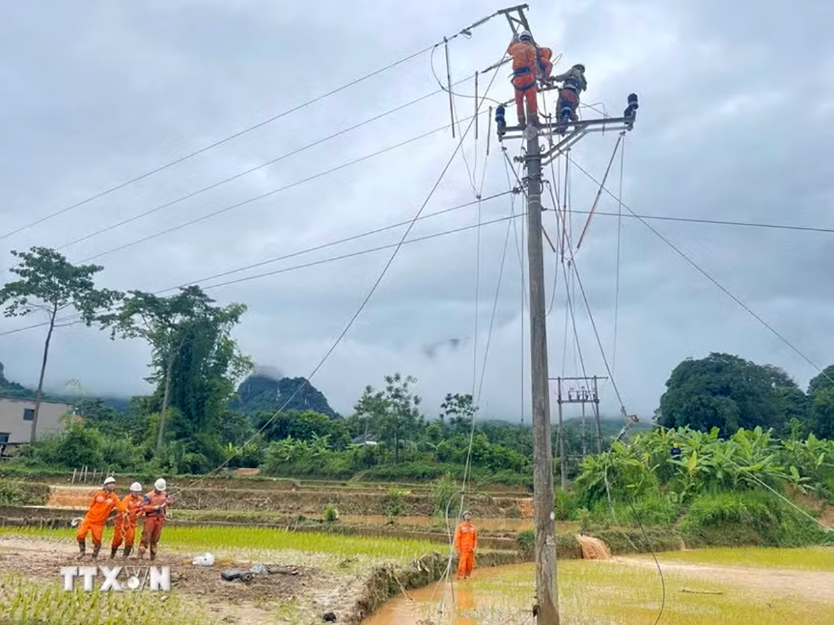 197 ngôi nhà bị sập đổ, hư hỏng do mưa lũ ở các tỉnh miền núi phía Bắc
